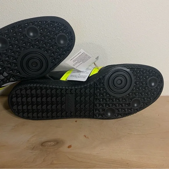 COPY - Size 11 - adidas Samba OG Black Solar Yellow - Picture 11 of 11